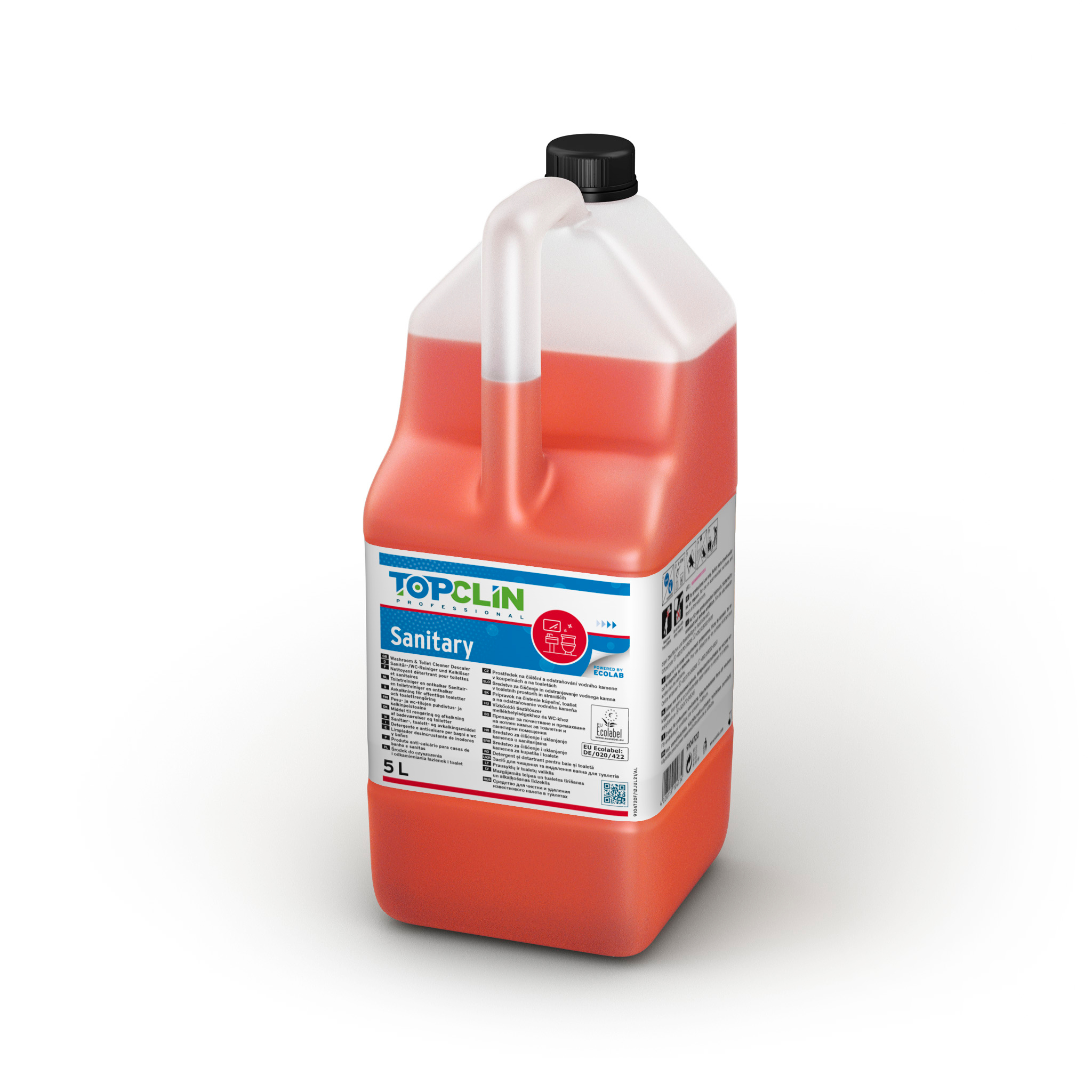 TOPCLEAN Sanitär und Entkalker