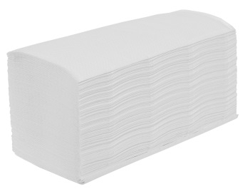Papierhandtücher V-Falz, 2-lagig, 3000 Blatt