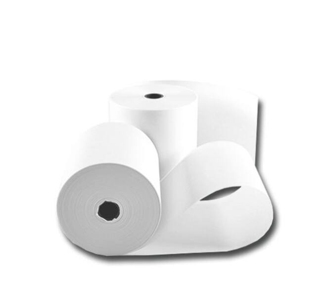 Kassenrollen 76x70x12 mm, 44 m