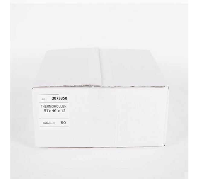Thermorollen BPA-frei 57x40x12 mm, 18 m