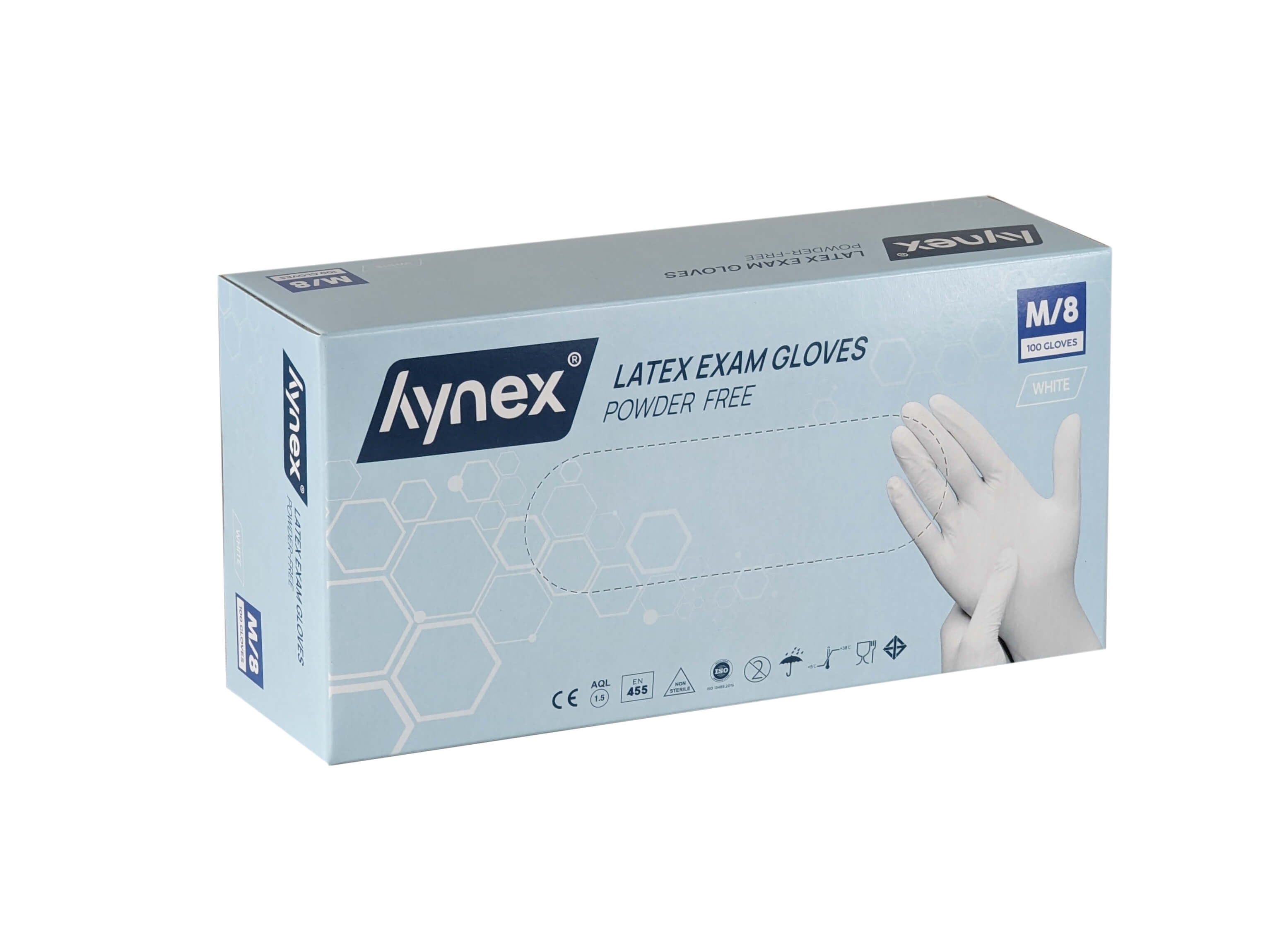 Hynex Latex PF White 5,0gr MD/Größe 