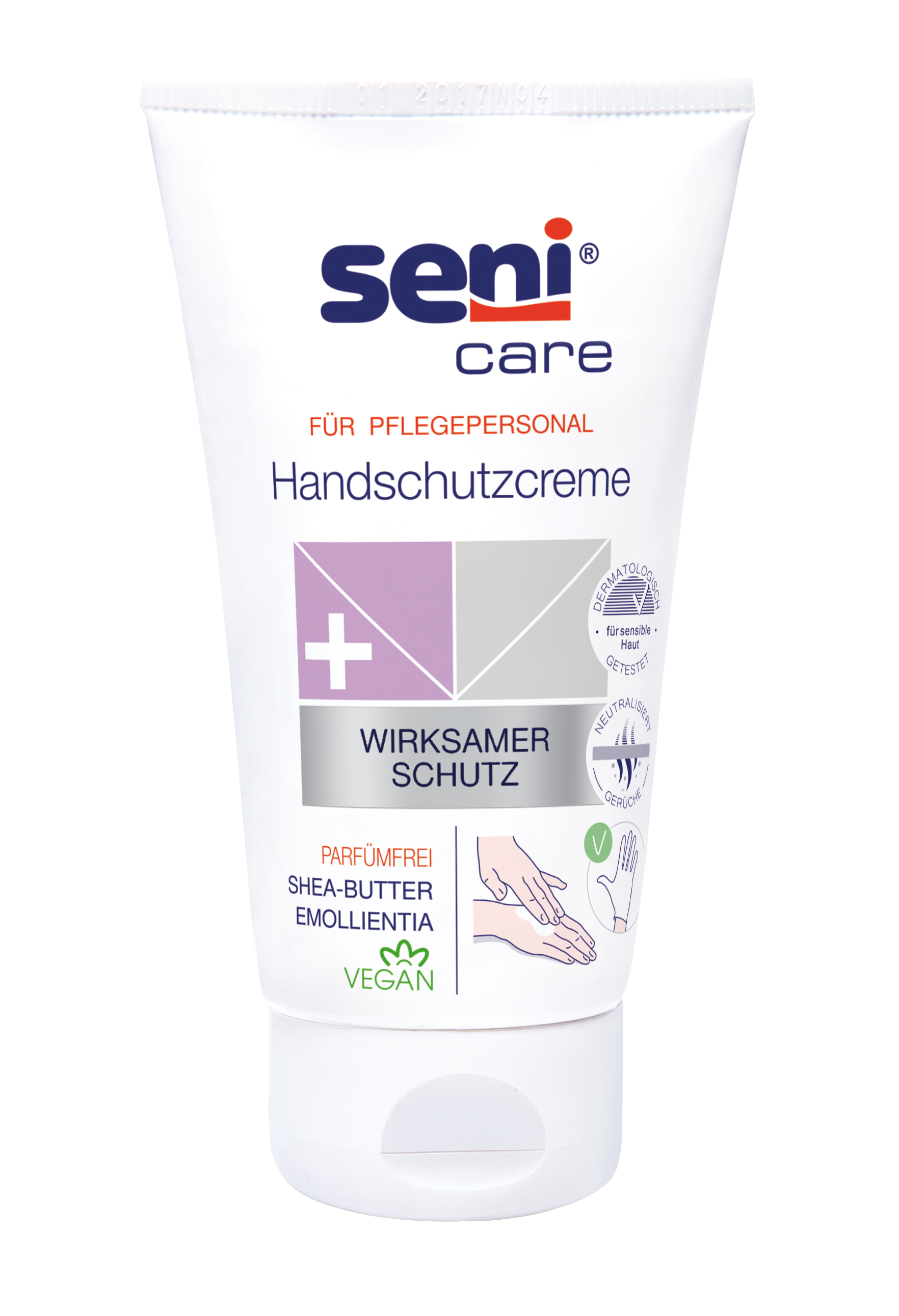 Seni Care Handschutzcreme, 500 ml (12 Stk. pro Karton)