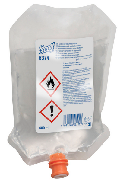 Toilet Seat Nachfüllung 400ml
