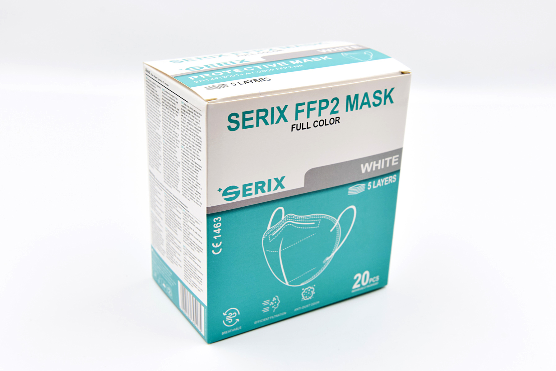 Serix FFP2 weiß - Schutzmaske