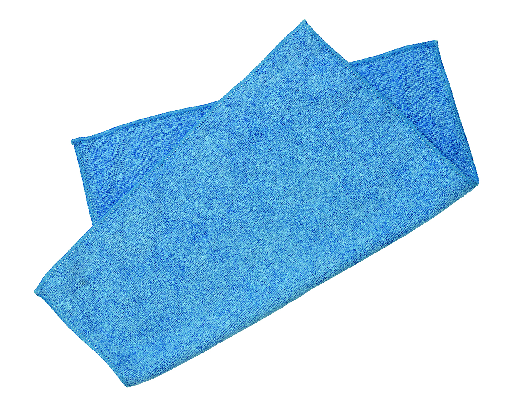 Microfasertuch blau, 40x40cm, rau