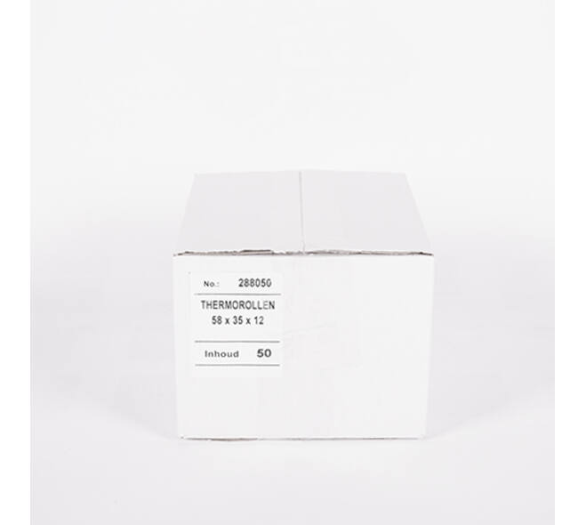 Thermorollen BPA-frei 58x35x12 mm, 13 m