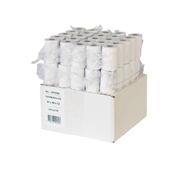 Thermorollen BPA-frei 57x40x12 mm, 18 m