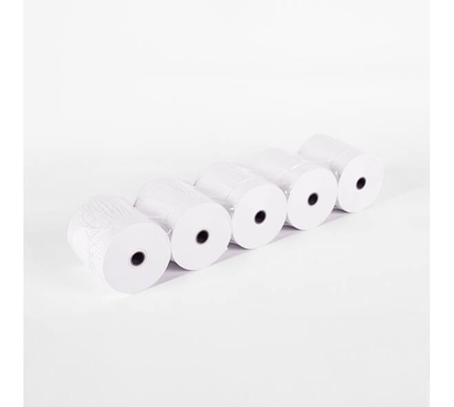 Kassenrollen 76x70x12 mm, 44 m