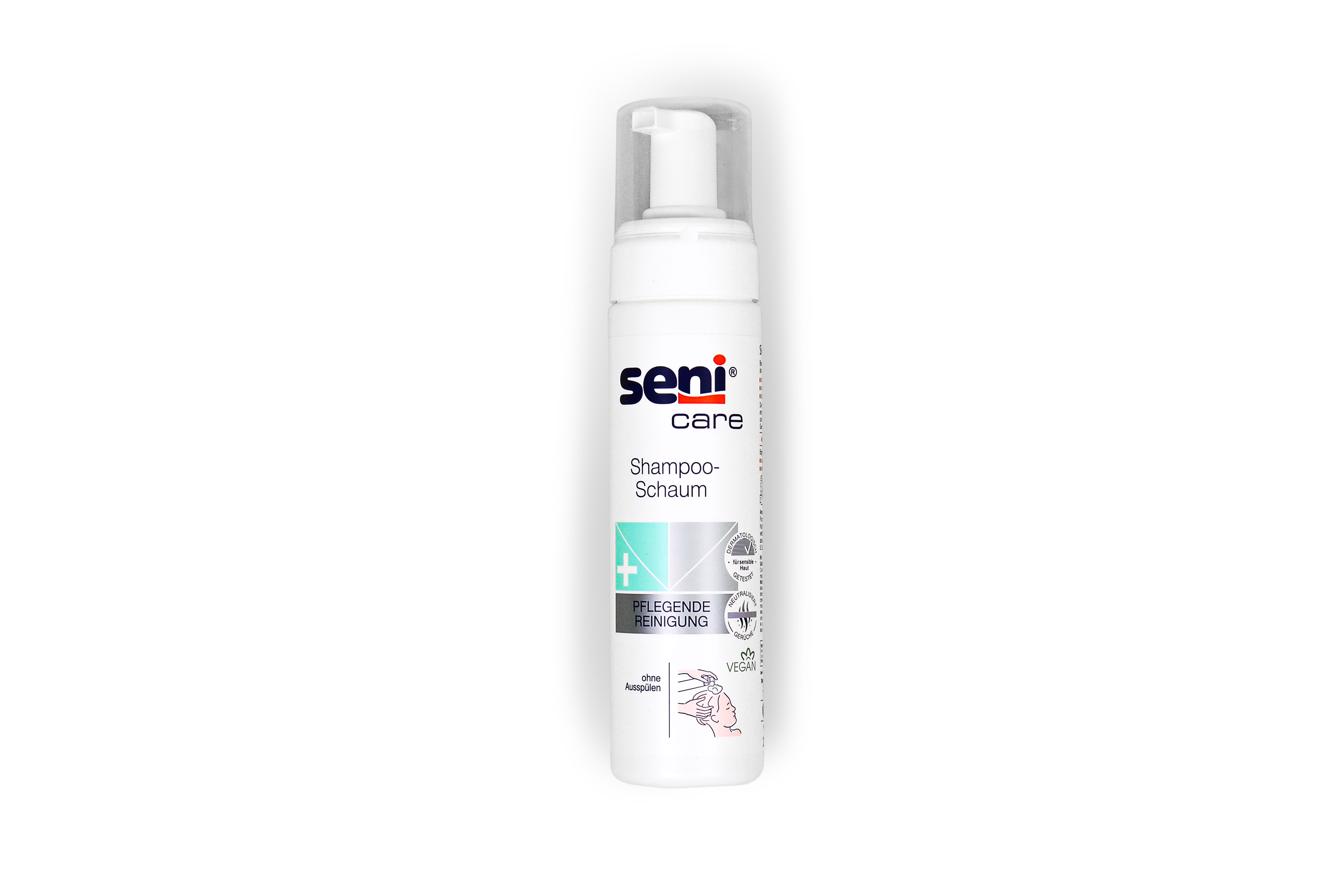 Seni Care Shampoo Schaum 200ml (12 Stk. pro Karton)